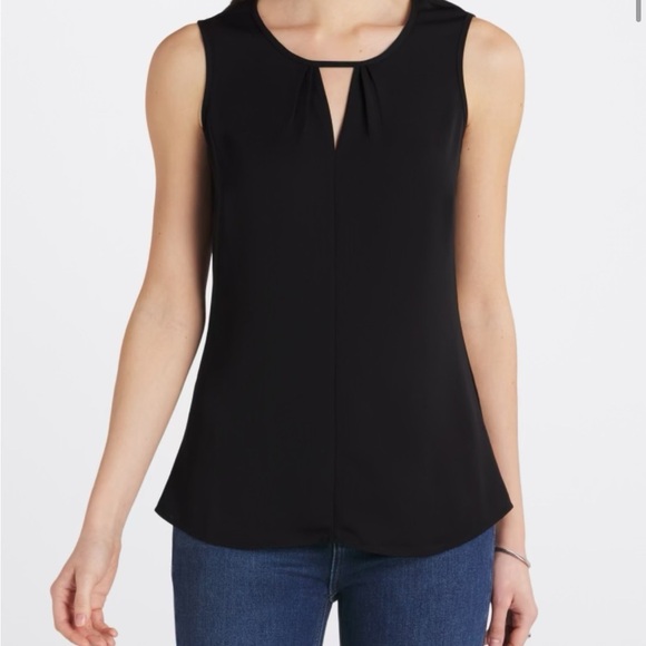 NIC + ZOE Easy Keyhole Blouse - Picture 1 of 3